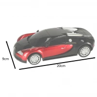 KIK KX9420 RC Bugatti Veyron 1:24 Red Black Style