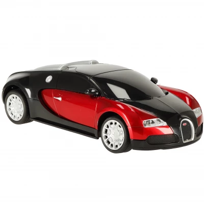 KIK KX9420 RC Bugatti Veyron 1:24 Red Black Style