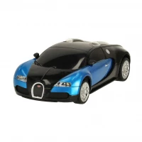 KIK KX9420 RC Bugatti Veyron 1:24 Blue Black Style