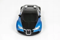 KIK KX9420 RC Bugatti Veyron 1:24 Blue Black Style