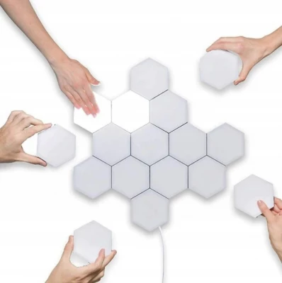 KIK KX6112 Modulárne LED dotyková lampa 9 ks, studená biela