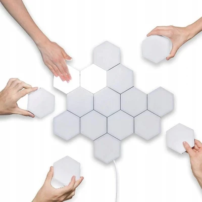 KIK KX611 Modulární LED dotyková lampa 12 ks, teplá bílá