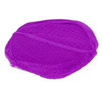 KIK Skládací koš na prádlo fialový