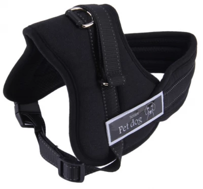 KIK KX7748 Postroj pro psa Police K9 XL černý
