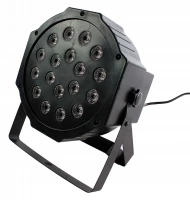 APT ZD64A LED reflektor 18 RGB diód