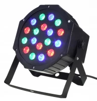 APT ZD64A LED reflektor 18 RGB diód