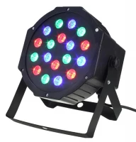 APT ZD64A LED reflektor 18 RGB diód