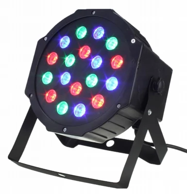 APT ZD64A LED reflektor 18 RGB diód