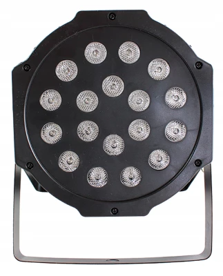 APT ZD64A LED reflektor 18 RGB diód