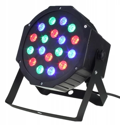 APT ZD64A LED reflektor 18 RGB diód