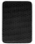 Purlov Podložka pod mačací záchod 49,5 x 39,5 cm čierna