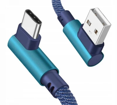 APT KK21U Kábel USB C dĺžka 1 m modrý