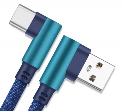 APT KK21U Kábel USB C dĺžka 1 m modrý