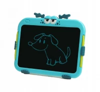 KIK KX5984 Grafická tabulka na kreslení Jelen modrý