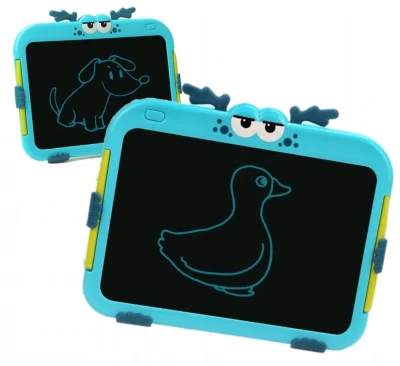 KIK KX5984 Grafická tabulka na kreslení Jelen modrý