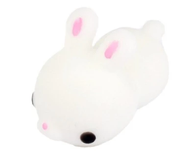 KIK KX7656 Squishy mini antistresová hračka králiček
