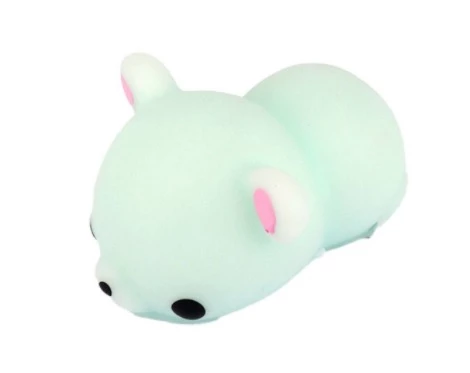 KIK KX7656 Squishy mini antistresová hračka myšička