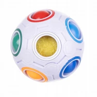 Kruzzel 16711 Pop It Fidget Ball antistresová hračka