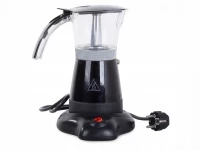 Verk 07066 Elektrická Moka konvice 6 - 300 ml černá