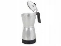 Verk 07068 Elektrická Moka konvice 6 - 300 ml stříbrná