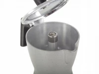 Verk 07068 Elektrická Moka konvice 6 - 300 ml stříbrná