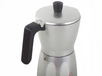 Verk 07068 Elektrická Moka konvice 6 - 300 ml stříbrná