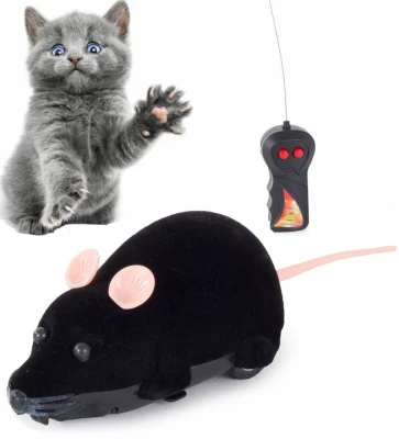 Verk 19290 Elektrická myš pro kočky s dálkovým ovládáním 