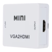 APT HD36 Redukcia HDMI-VGA + AUDIO (z VGA do HDMI)
