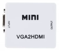 APT HD36 Redukcia HDMI-VGA + AUDIO (z VGA do HDMI)