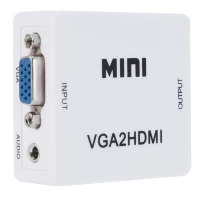 APT HD36 Redukcia HDMI-VGA + AUDIO (z VGA do HDMI)