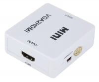 APT HD36 Redukcia HDMI-VGA + AUDIO (z VGA do HDMI)