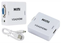 APT HD36 Redukcia HDMI-VGA + AUDIO (z VGA do HDMI)