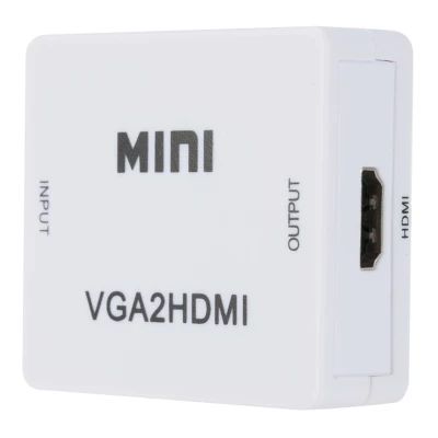 APT HD36 Redukcia HDMI-VGA + AUDIO (z VGA do HDMI)