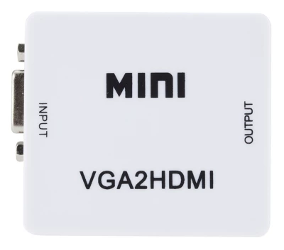 APT HD36 Redukcia HDMI-VGA + AUDIO (z VGA do HDMI)