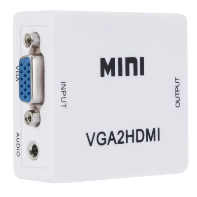 APT HD36 Redukcia HDMI-VGA + AUDIO (z VGA do HDMI)