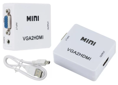 APT HD36 Redukcia HDMI-VGA + AUDIO (z VGA do HDMI)