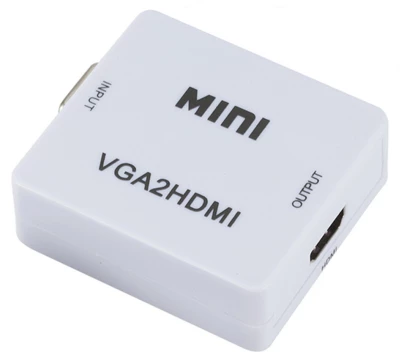 APT HD36 Redukcia HDMI-VGA + AUDIO (z VGA do HDMI)