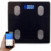Verk 17083 Analytická osobné váha Bluetooth 180 kg
