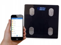 Verk 17083 Analytická osobné váha Bluetooth 180 kg