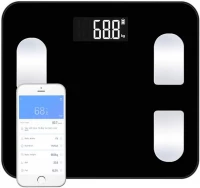 Verk 17083 Analytická osobné váha Bluetooth 180 kg