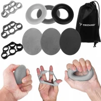 Trizand Set pomôcok na tréning palcov a zápästia 9 ks