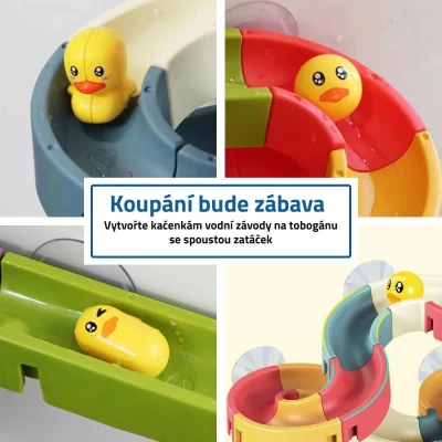 GFT Hračka do vany - tobogán 
