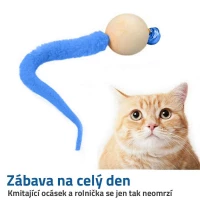 GFT Hra pro kočky - kulička s rolničkou