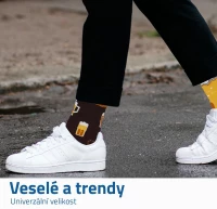 GFT Veselé ponožky - pivo