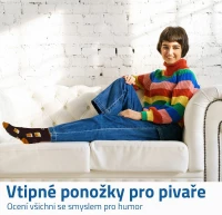GFT Veselé ponožky - pivo