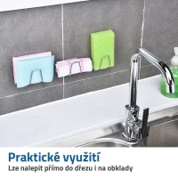 GFT Odkladacie držiak na hubku na riad