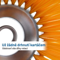 GFT Čistící nástavec na křovinořez 
