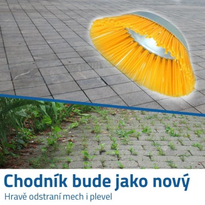 GFT Čistící nástavec na křovinořez 