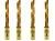 Verk 01577 Mucholapka 4 ks