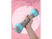 Verk 14316 Fitness činky 2 x 2 kg modrá